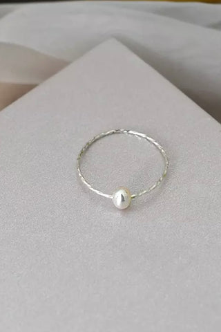 Daphne Dainty Pearl Ring