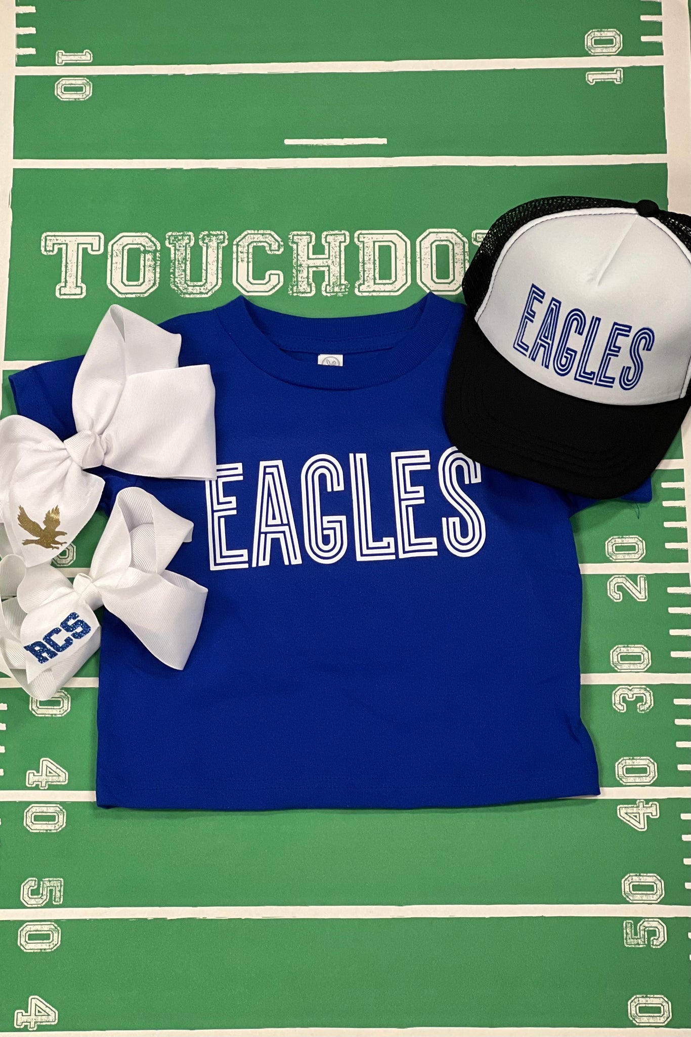Kids Eagles Hats