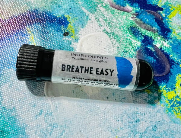No Crap In It Inhalers