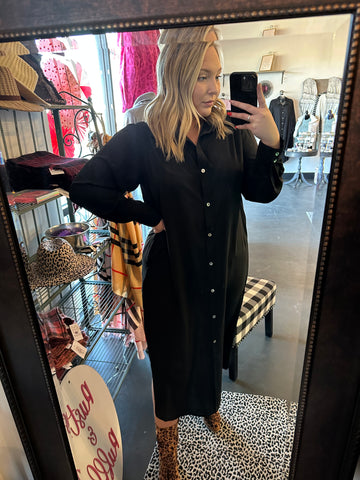 Windsor Kate Dress - Black