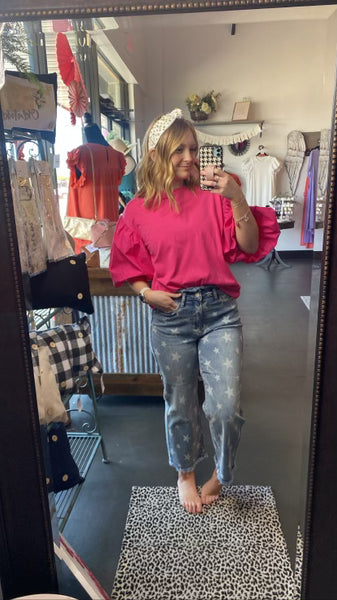 Star Judy Blue Crop Jeans